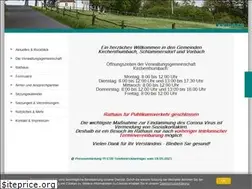Sites similar to vg-kirchenthumbach.de