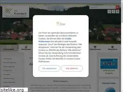 Sites similar to vg-krumbach.de