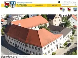 Sites similar to vg-kuehbach.de