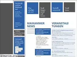 Sites similar to vg-maikammer.de