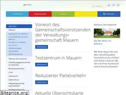 Sites similar to vg-mauern.de