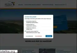 Sites similar to vg-maxdorf.de