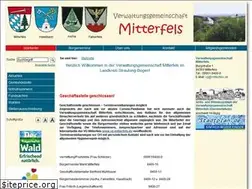 Sites similar to vg-mitterfels.de