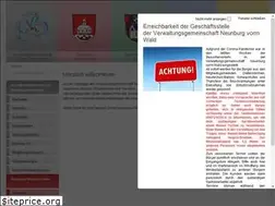 Sites similar to vg-neunburg.de