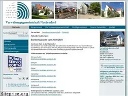 Sites similar to vg-nordendorf.de