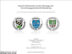 Sites similar to vg-oberpoering.de