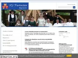 Sites similar to vg-partenstein.de