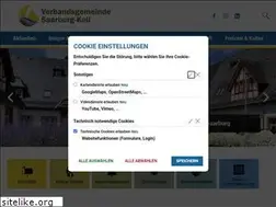 Sites similar to vg-saarburg.de