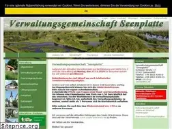 Sites similar to vg-seenplatte.de