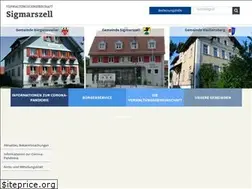 Sites similar to vg-sigmarszell.de