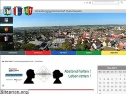 Sites similar to vg-thannhausen.de