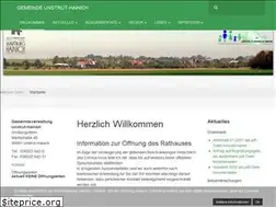 Sites similar to vg-unstrut-hainich.de