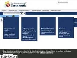 Sites similar to vg-uttenreuth.de