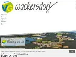 Sites similar to vg-wackersdorf.de