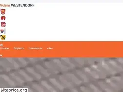 Sites similar to vg-westendorf.de