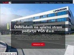 Sites similar to vg5.si