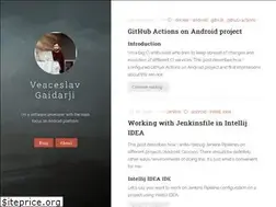 Sites similar to vgaidarji.me