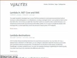 Sites similar to vgaltes.com