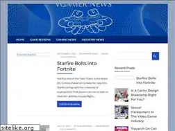 Sites similar to vgamernews.com