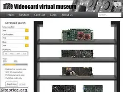 Sites similar to vgamuseum.ru