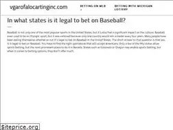Sites similar to vgarofalocartinginc.com