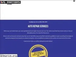 Sites similar to vgautorepair.com