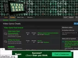 Sites similar to vgcheat.com