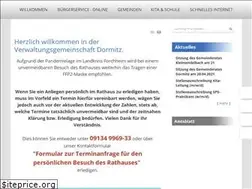 Sites similar to vgdormitz.de
