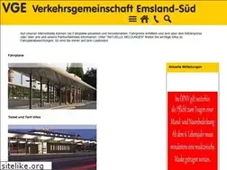 Sites similar to vge-sued.de