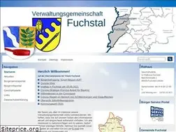Sites similar to vgem-fuchstal.de