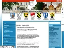 Sites similar to vgem-greussen.de