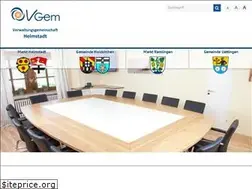 Sites similar to vgem-helmstadt.de