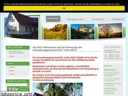 Sites similar to vgem-hoherhoen.de