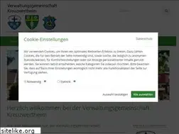 Sites similar to vgem-kreuzwertheim.de