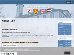 Sites similar to vgem-rain.de