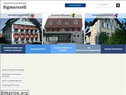 Sites similar to vgem-sigmarszell.de
