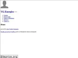 Sites similar to vgenergies.com