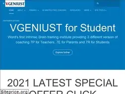 Sites similar to vgeniust.com