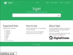 Sites similar to vget.xyz