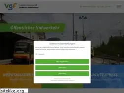 Sites similar to vgf-info.de
