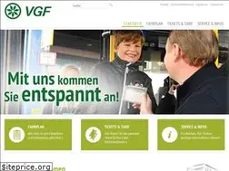 Sites similar to vgf-web.de