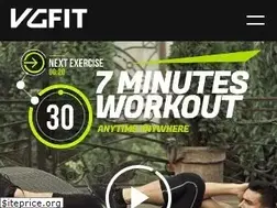 Sites similar to vgfit.com