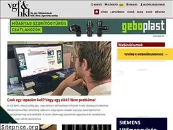Sites similar to vgfszaklap.hu