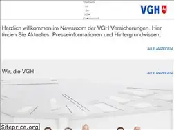 Sites similar to vgh-newsroom.de