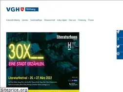 Sites similar to vgh-stiftung.de