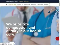 Sites similar to vghospital.com