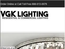 Sites similar to vgklighting.com
