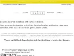 Sites similar to vglass.fr