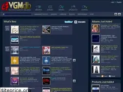 Sites similar to vgmdb.com