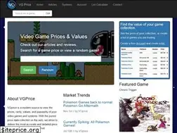 Sites similar to vgprice.com